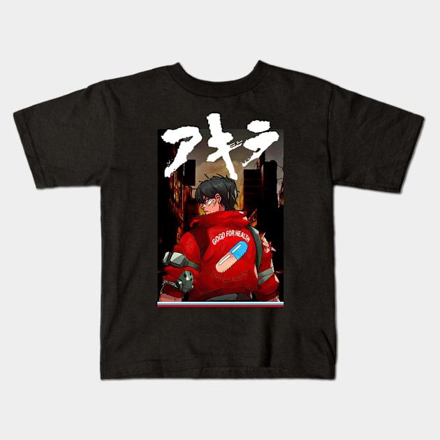 Akira Kids T-Shirt by MShams13